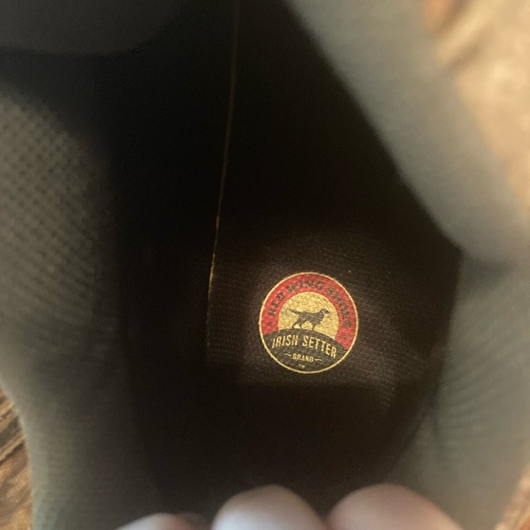 Size 12 D Red Wing Irish Setter Hunt Ultra Dry Waterproof Used one time - Picture 9 of 9